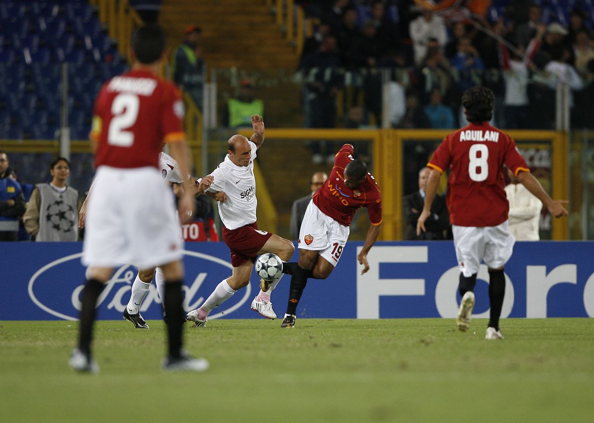 AS Roma - CFR Cluj 1-2, 16 septembrie 2008 // FOTO: Arhiva GSP