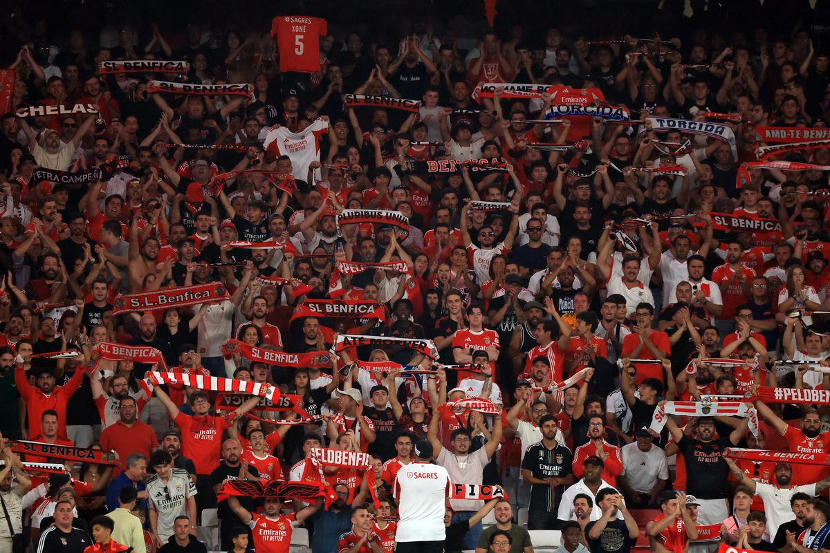 Benfica - Qarabag, cadre de Ionuț Iordache