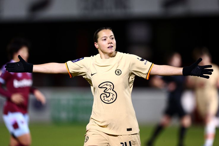 Francesca Kirby / foto: Getty