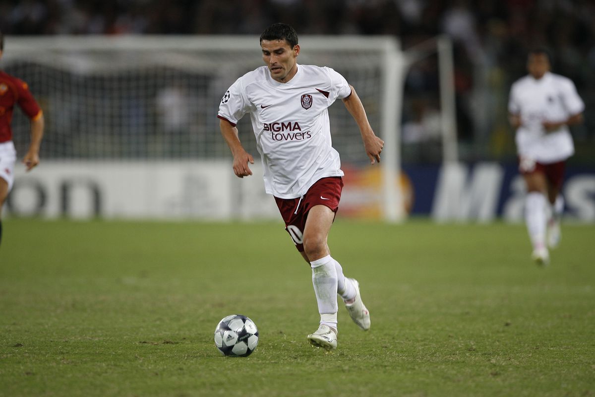 AS Roma - CFR Cluj 1-2, 16 septembrie 2008 // FOTO: Arhiva GSP