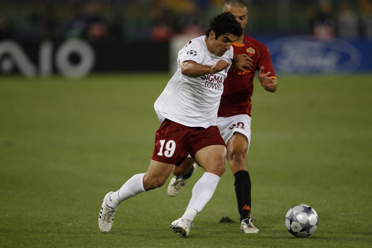 AS Roma - CFR Cluj 1-2, 16 septembrie 2008 // FOTO: Arhiva GSP