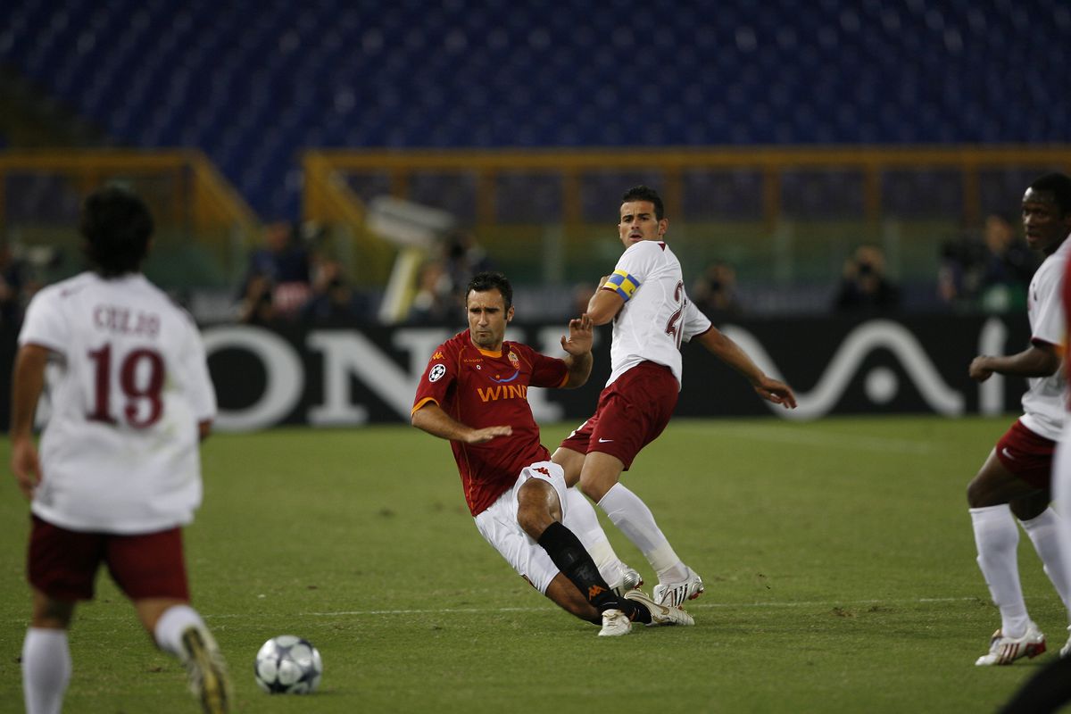 AS Roma - CFR Cluj 1-2, 16 septembrie 2008 // FOTO: Arhiva GSP