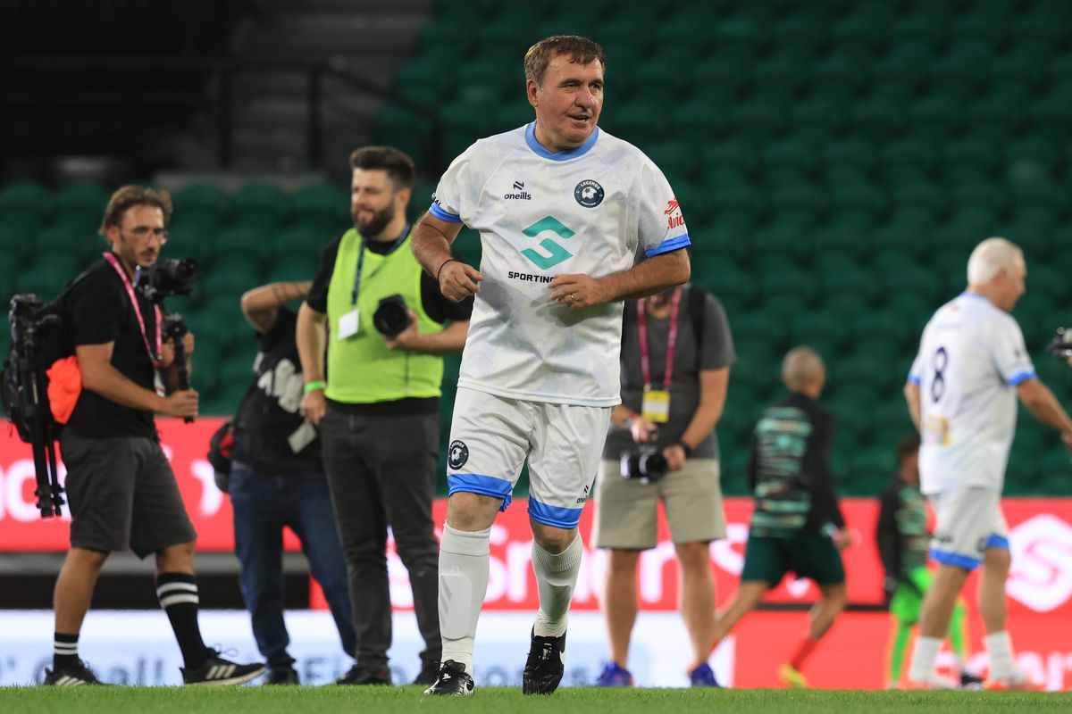 50 de fotografii inedite cu Gică Hagi la Legends Charity Game » GSP l-a provocat pe „Rege”: „N-avem noi bani de ei”
