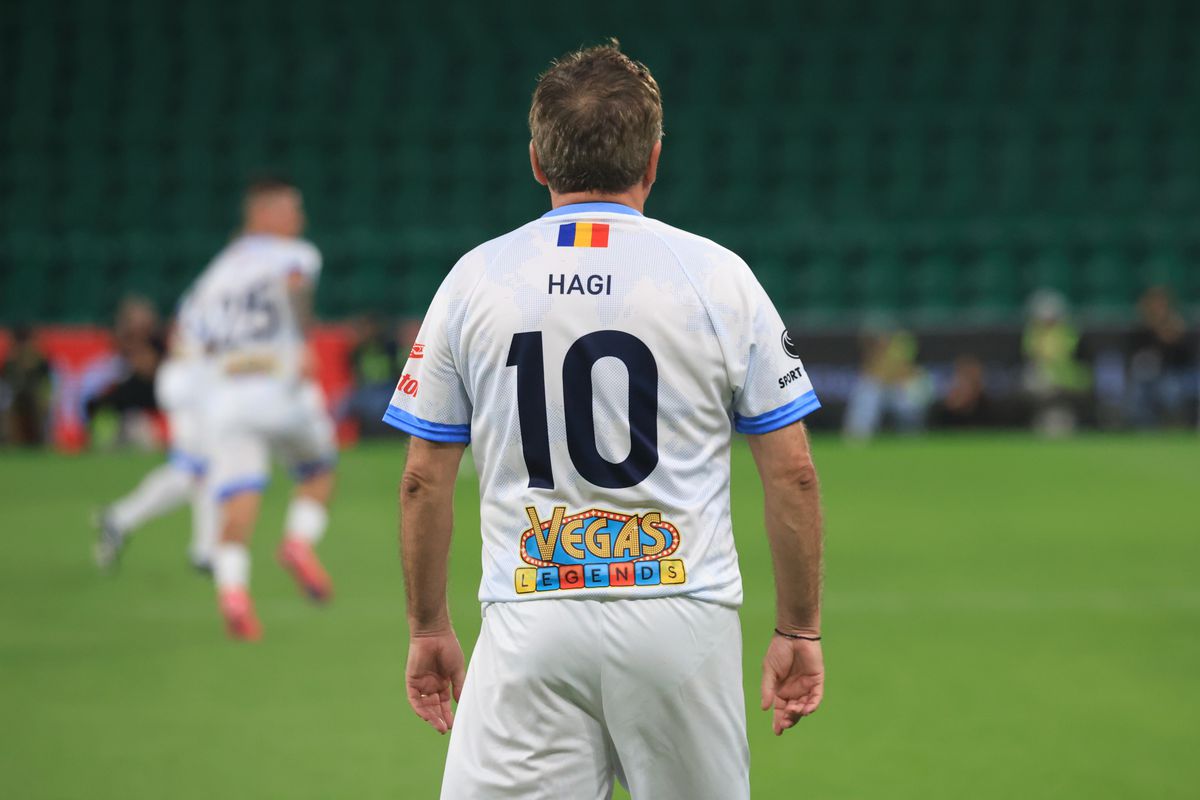 50 de fotografii inedite cu Gică Hagi la Legends Charity Game » GSP l-a provocat pe „Rege”: „N-avem noi bani de ei”