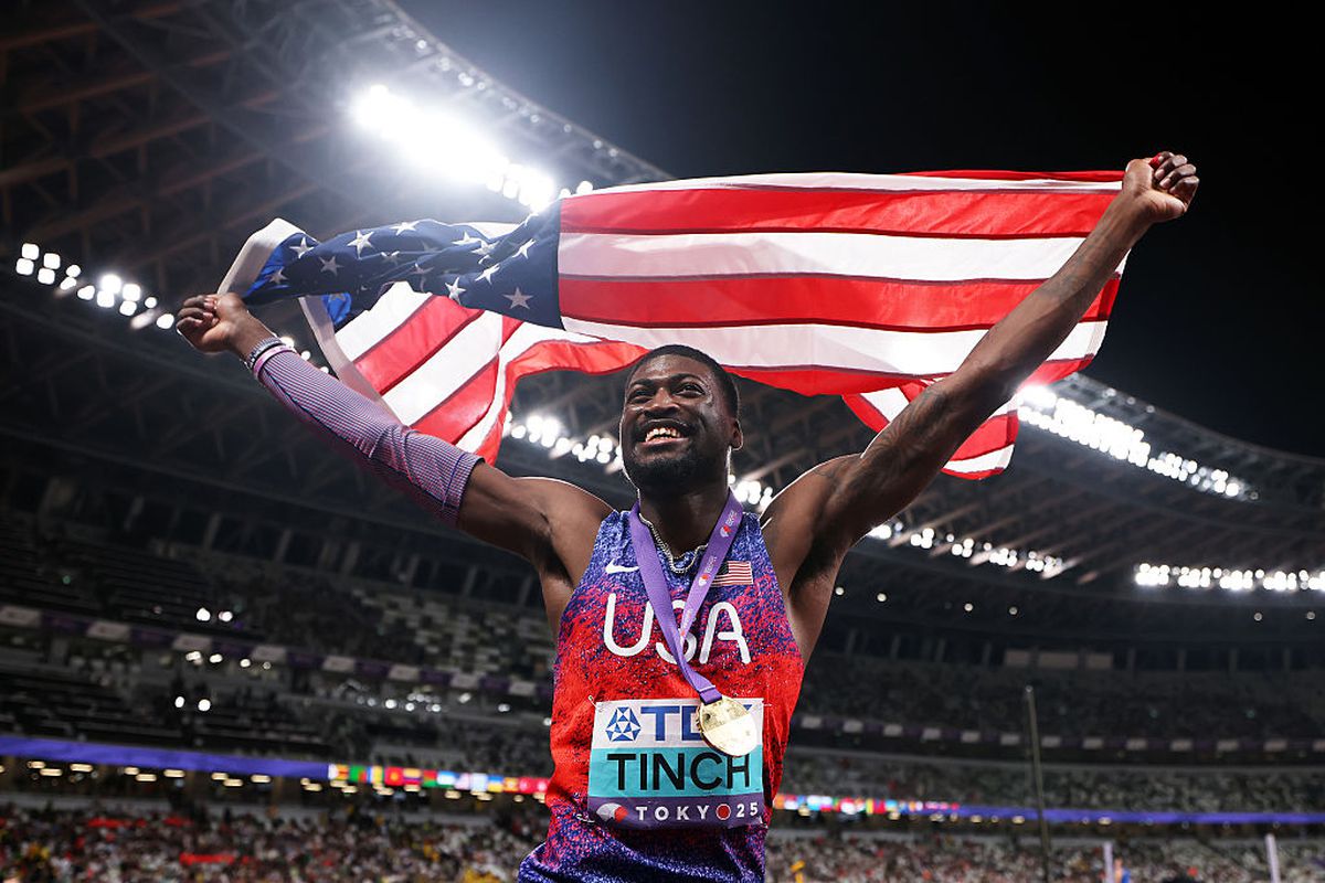 Ce poveste! Cordell Tinch, de la fabrica de hârtie igienică la titlul de campion mondial la Tokyo