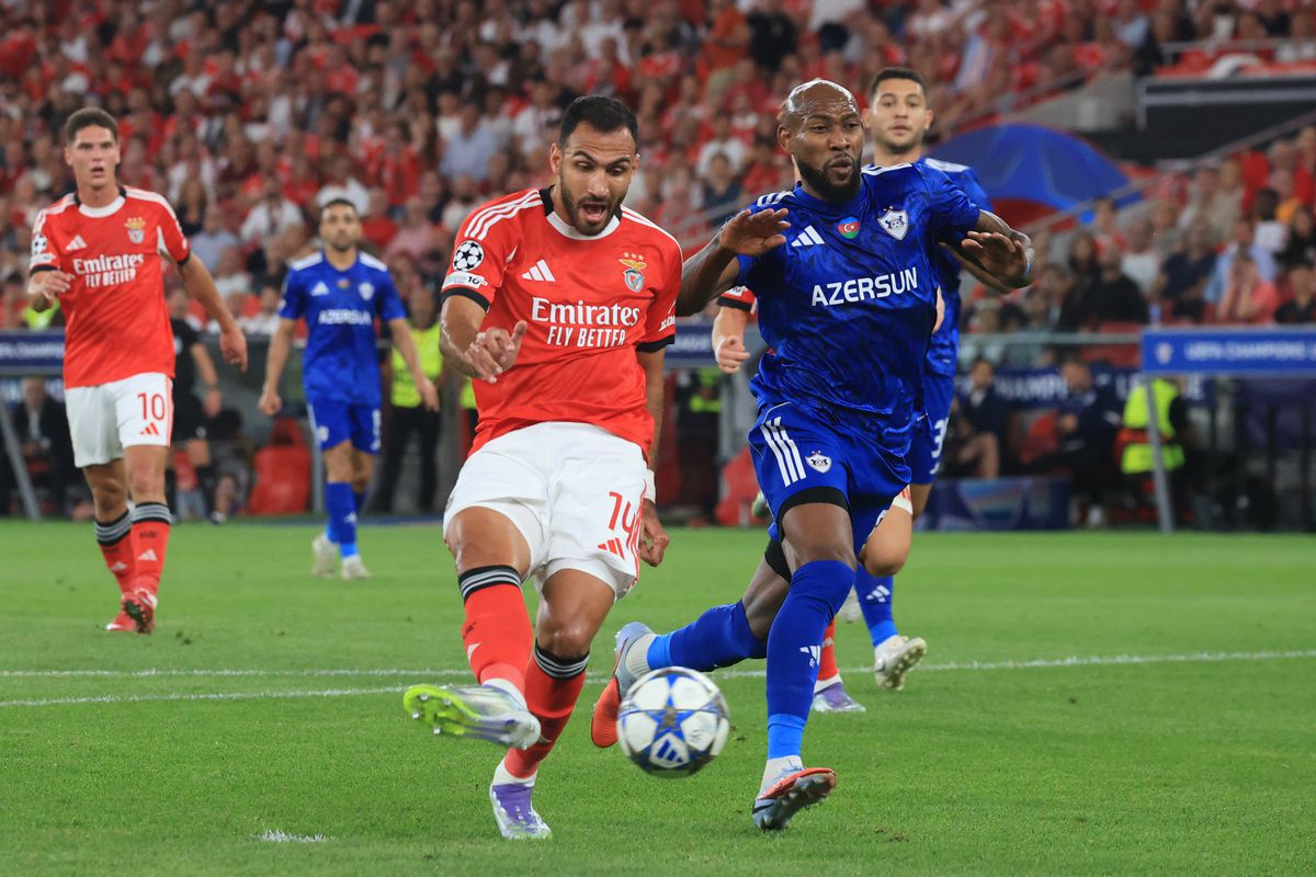 Benfica - Qarabag, cadre de Ionuț Iordache