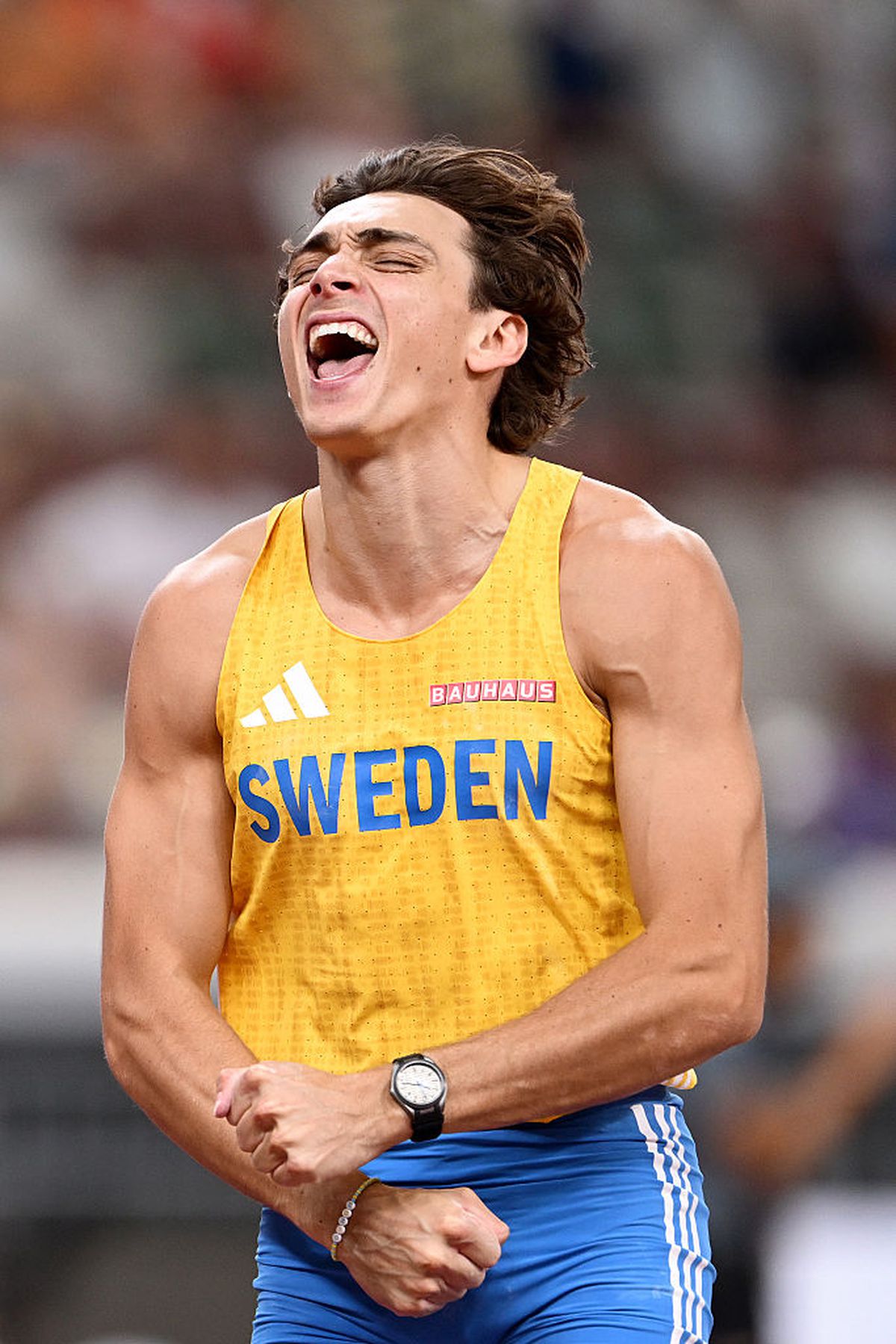 Desire e mereu acolo pentru „Mondo” Duplantis, sportivul momentului în lume » Scenă cu repetiție: sărutul de la Tokyo a devenit viral