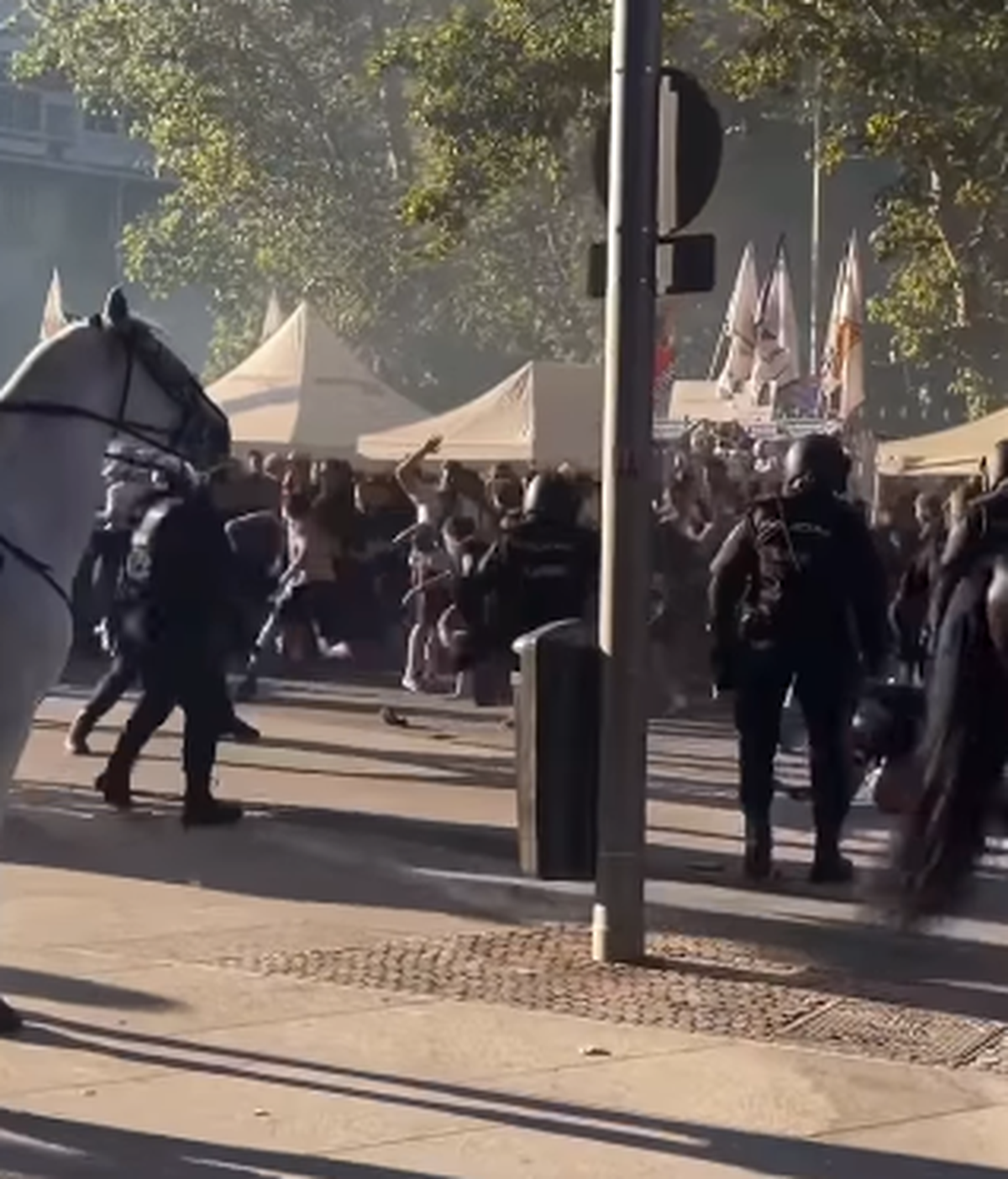 Bătaie Real Madrid - Marseille