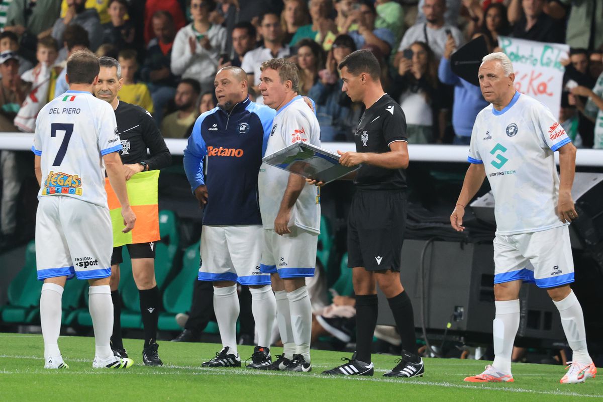 50 de fotografii inedite cu Gică Hagi la Legends Charity Game » GSP l-a provocat pe „Rege”: „N-avem noi bani de ei”