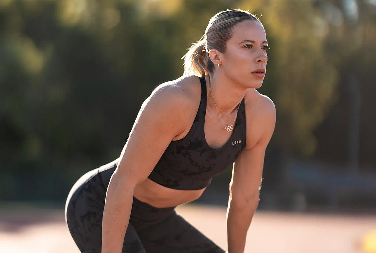 Sprintera australiană Bree Rizzo/ Foto: Instagram