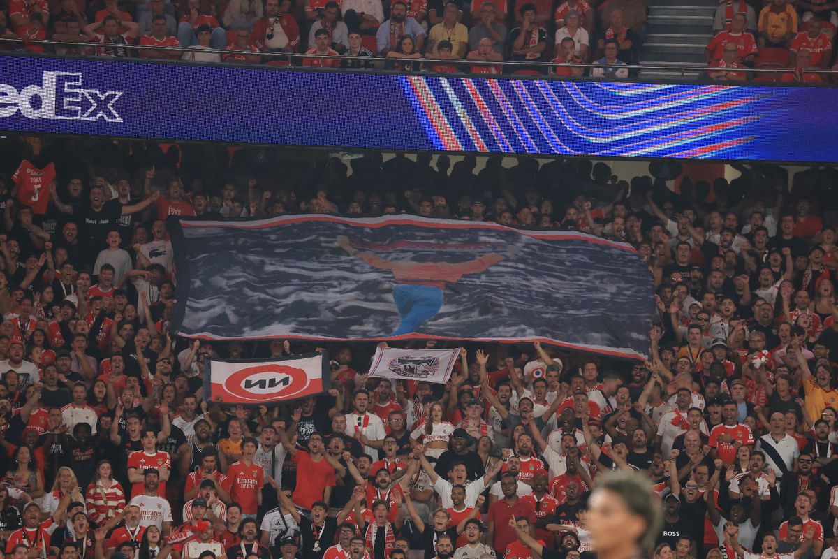 Benfica - Qarabag, cadre de Ionuț Iordache