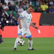 Gică Hagi la evenimentul Legends Charity Game FOTO: Ionuț Iordache (GSP)