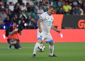 50 de fotografii inedite cu Gică Hagi la Legends Charity Game » GSP l-a provocat pe „Rege”: „N-avem noi bani de ei”