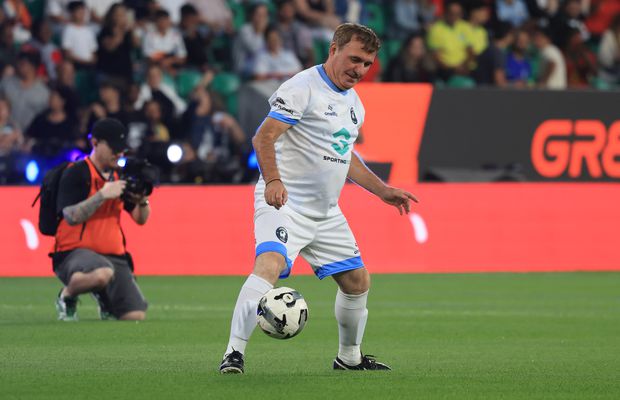 50 de fotografii inedite cu Gică Hagi la Legends Charity Game » GSP l-a provocat pe „Rege”: „N-avem noi bani de ei”