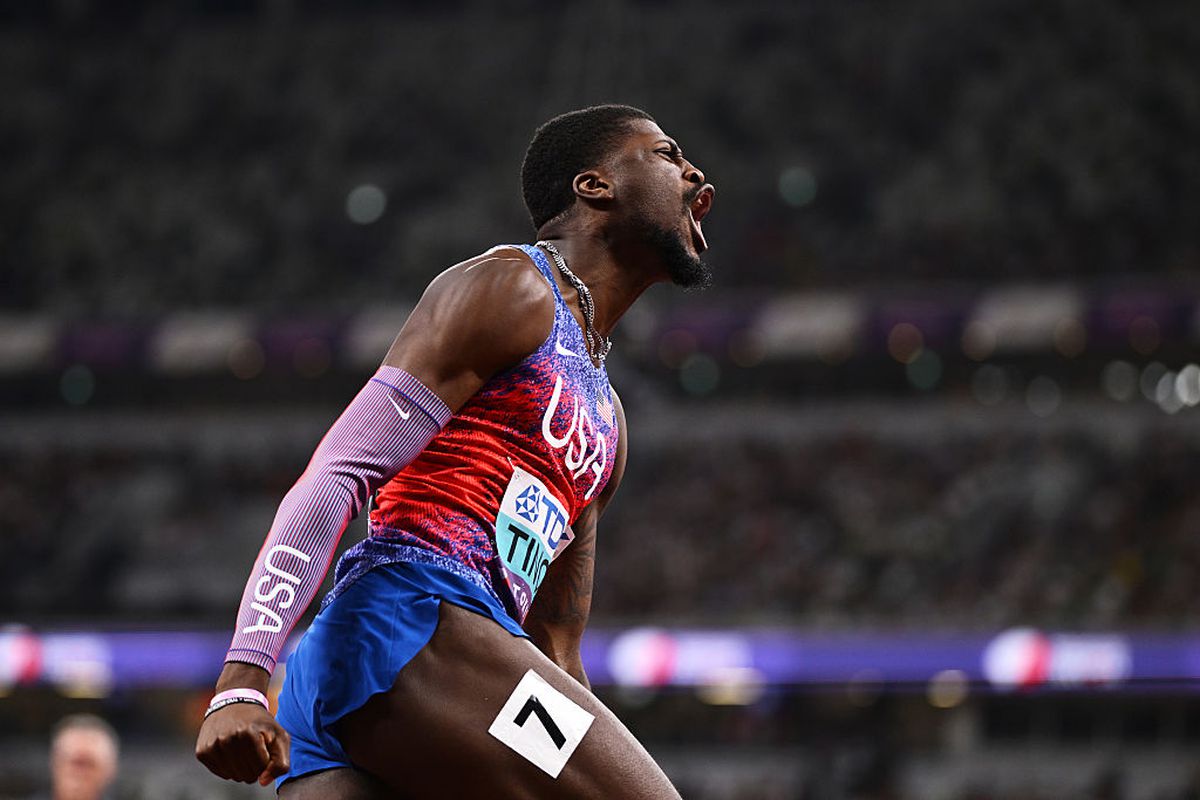 Ce poveste! Cordell Tinch, de la fabrica de hârtie igienică la titlul de campion mondial la Tokyo