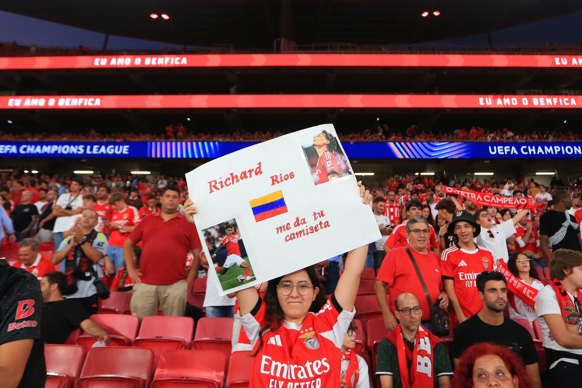 Benfica - Qarabag, cadre de Ionuț Iordache