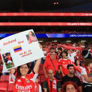 Benfica - Qarabag, cadre de Ionuț Iordache (GSP)