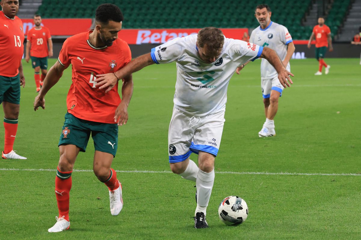 50 de fotografii inedite cu Gică Hagi la Legends Charity Game » GSP l-a provocat pe „Rege”: „N-avem noi bani de ei”