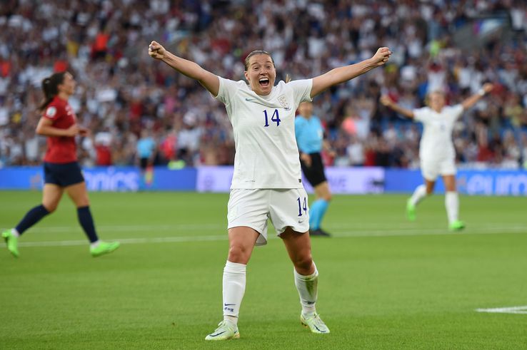 Francesca Kirby / foto: Getty