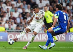 Real Madrid - Marseille, în prima etapă a Ligii Campionilor. Mbappe a reușit „dubla”
