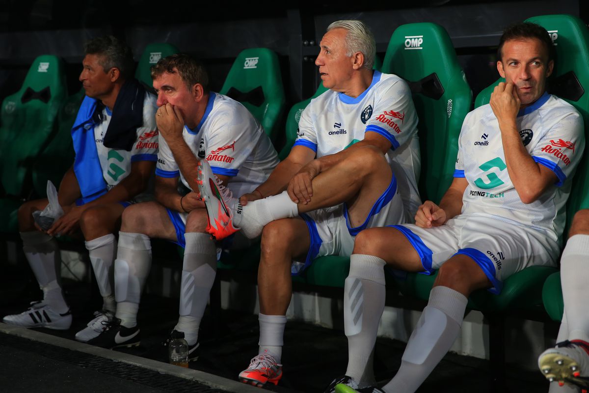 50 de fotografii inedite cu Gică Hagi la Legends Charity Game » GSP l-a provocat pe „Rege”: „N-avem noi bani de ei”