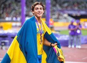 Armand Duplantis, după recordul lumii stabilit la Campionatele Mondiale de la Tokyo: „Nu am nicio rutină, superstiții, mă las purtat de val!”