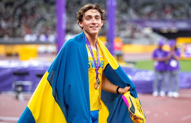 Armand Duplantis, după recordul lumii stabilit la Campionatele Mondiale de la Tokyo: „Nu am nicio rutină, superstiții, mă las purtat de val!”