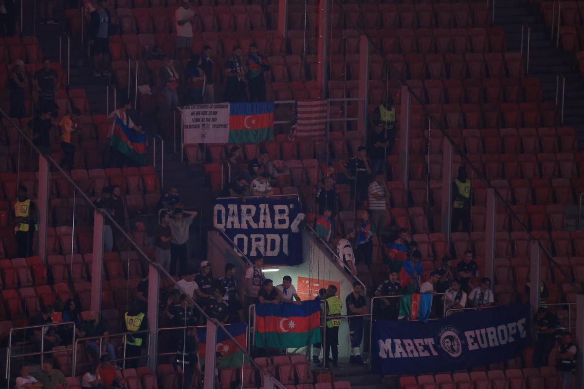 Benfica - Qarabag, cadre de Ionuț Iordache