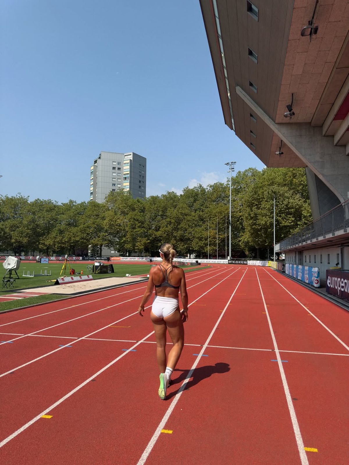 Sprintera australiană Bree Rizzo/ Foto: Instagram