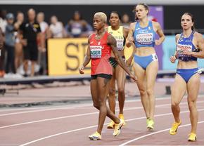 Andrea Miklos s-a oprit în semifinalele probei de 400 m de la Campionatele Mondiale, în ciuda unui record stagional