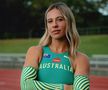 Sprintera australiană Bree Rizzo/ Foto: Instagram
