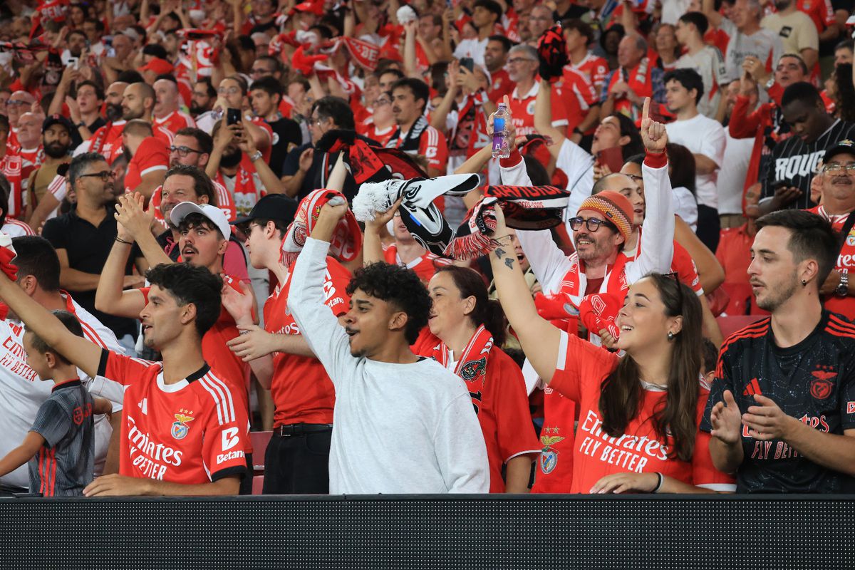 Benfica - Qarabag, cadre de Ionuț Iordache