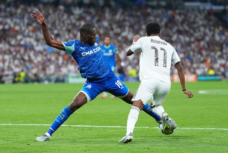 Real Madrid - Marseille/ foto: Getty Images