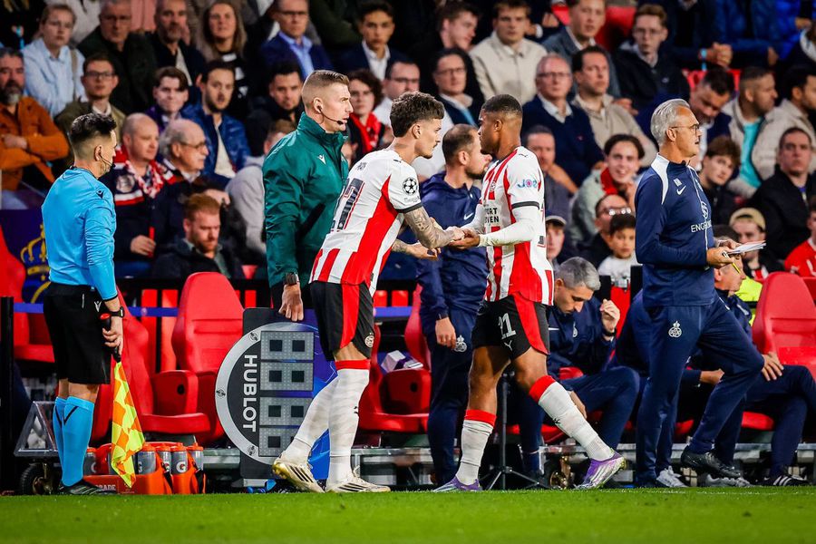 Dennis Man a debutat în Champions League într-un meci istoric! PSV, eșec drastic în prima etapă a grupelor