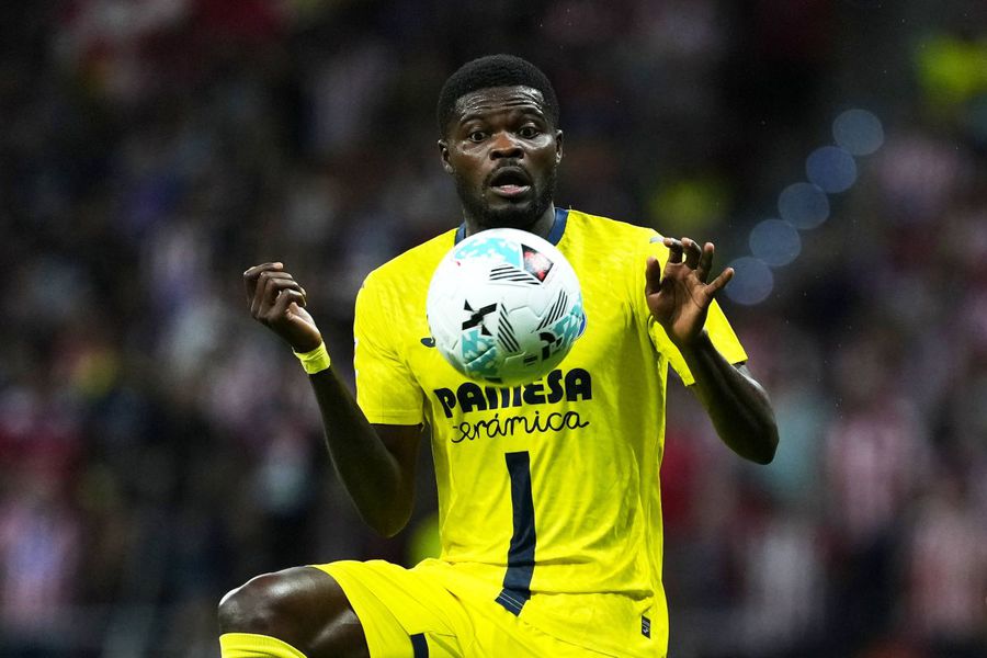 Thomas Partey a jucat patru meciuri pentru Villarreal / Foto: Imago Thomas Partey, reținut la Londra » Motivul pentru care mijlocașul ghanez se desparte de colegii de la Villarreal
