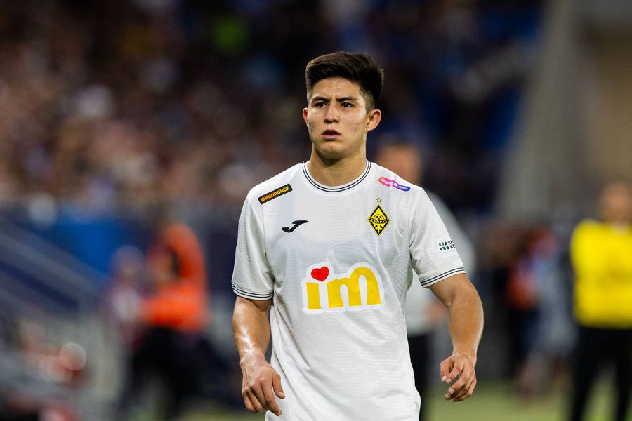 Dastan Satpayev. Foto: Imago Toți ochii pe ei! 5 puști-minune de urmărit în noua ediție a Ligii Campionilor