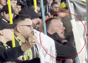 „Vă iau gâtul, sclavilor!” » Imagini scandaloase: amenințări cu moartea în Superliga