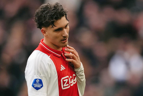 Mika Godts, noul puști-minune al lui Ajax. Foto: Instagram