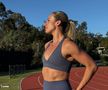 Sprintera australiană Bree Rizzo/ Foto: Instagram