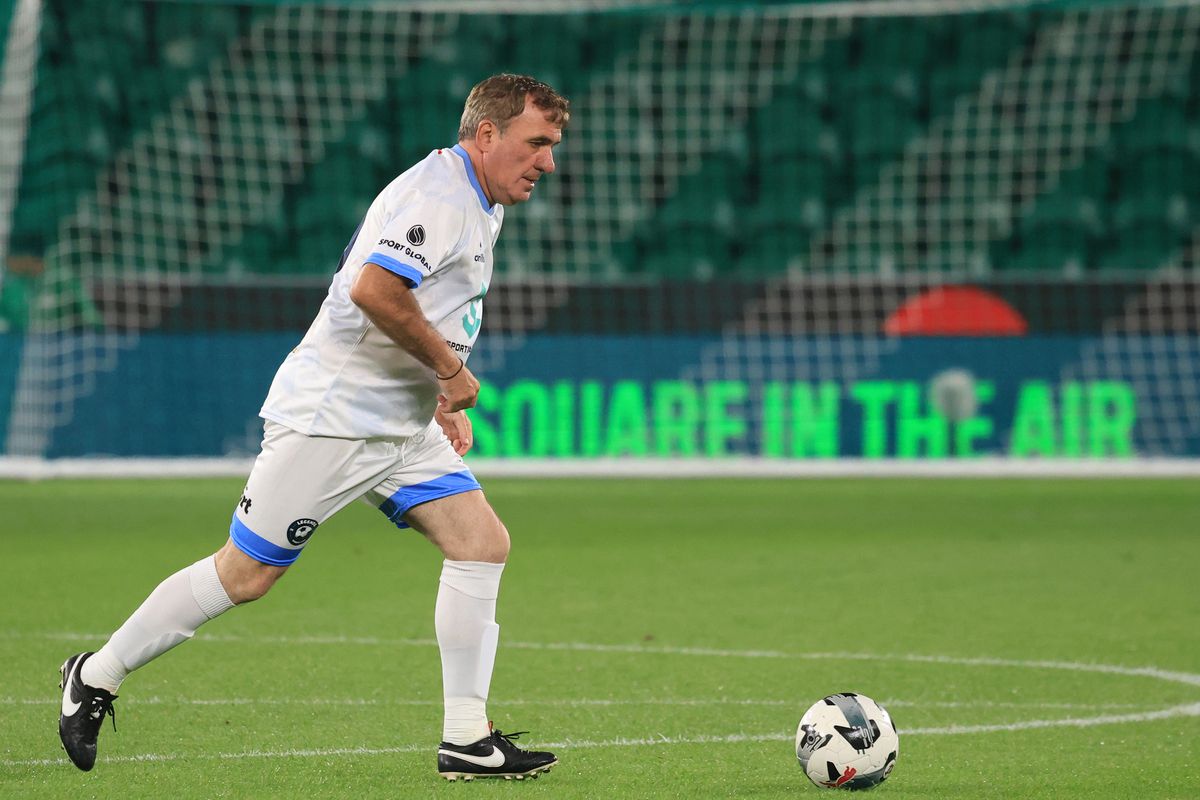 50 de fotografii inedite cu Gică Hagi la Legends Charity Game » GSP l-a provocat pe „Rege”: „N-avem noi bani de ei”