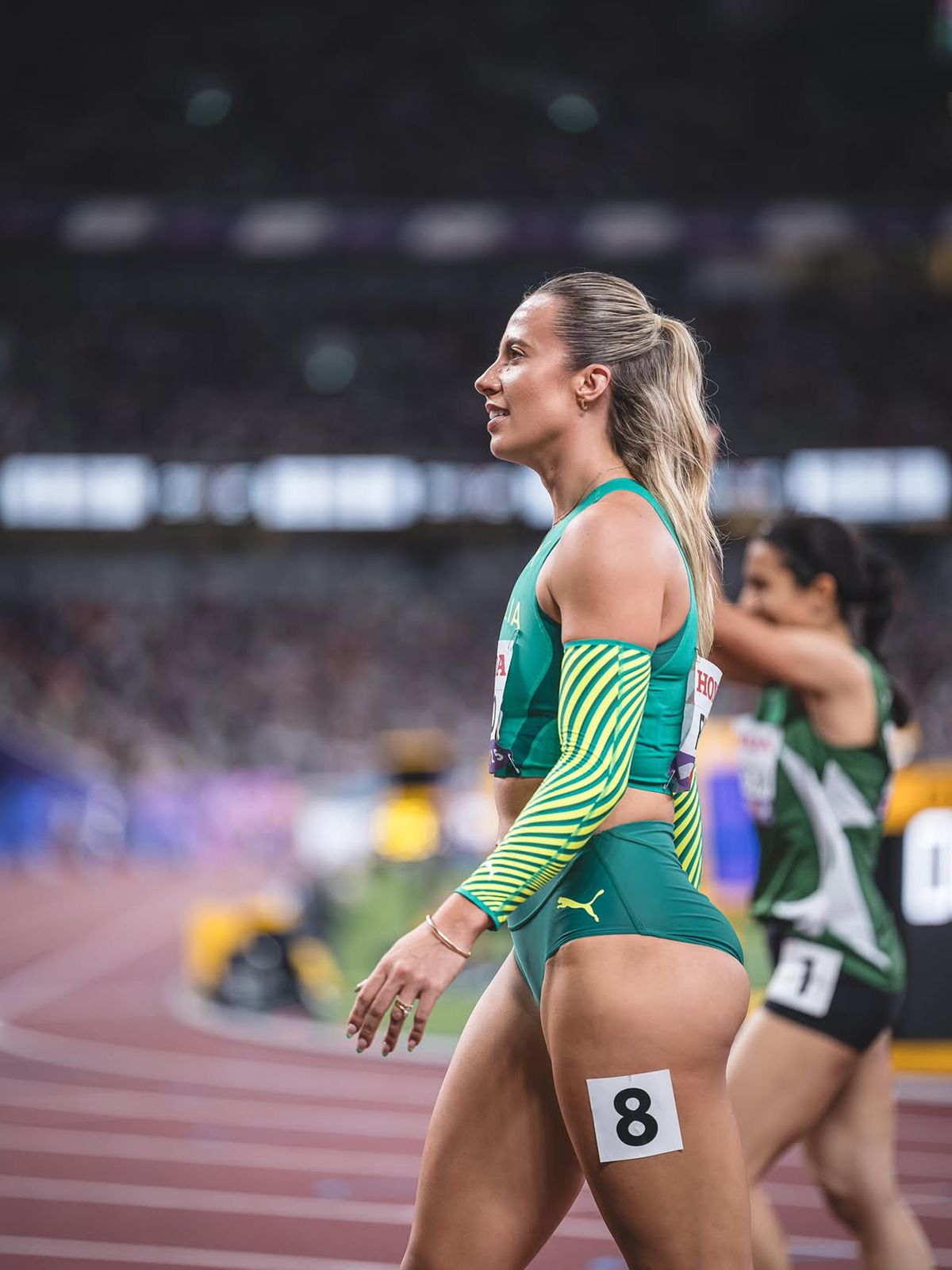 Sprintera australiană Bree Rizzo/ Foto: Instagram