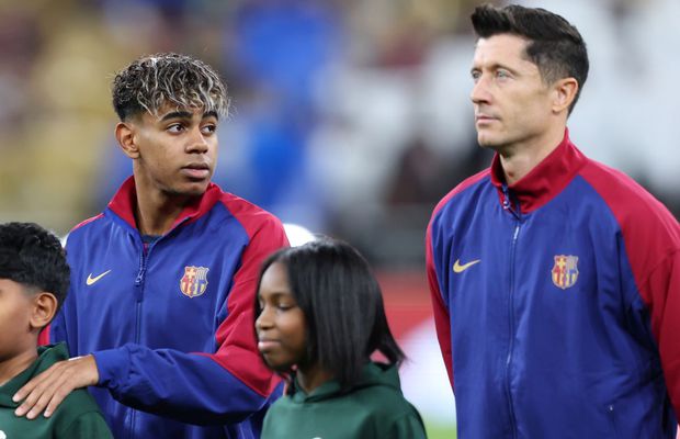 „Înainte, era normal să urli la jucători, dar generația de acum...” » Robert Lewandowski, interviu-eveniment: „Rezistă Lamine Yamal încă 20 de ani?! Mă îndoiesc”