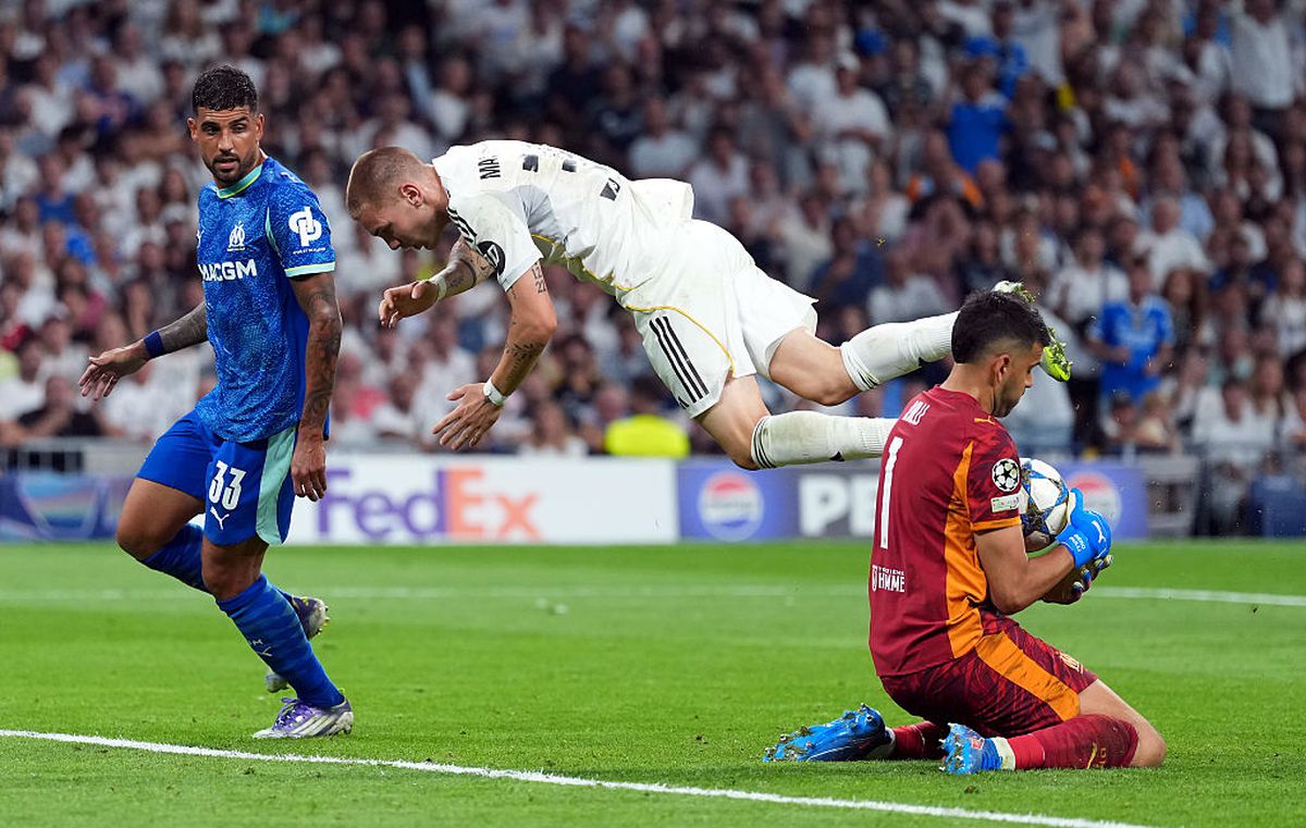 Real Madrid - Marseille/ foto: Getty Images