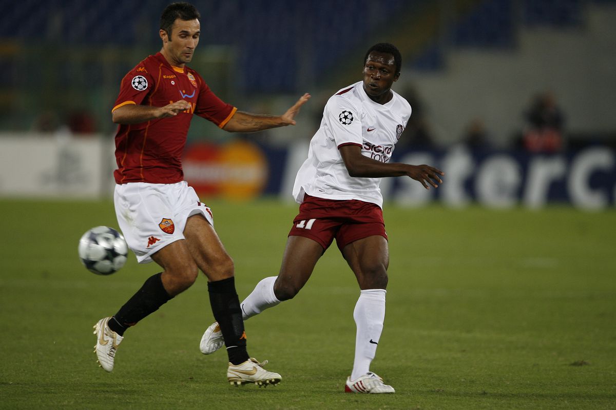 AS Roma - CFR Cluj 1-2, 16 septembrie 2008 // FOTO: Arhiva GSP