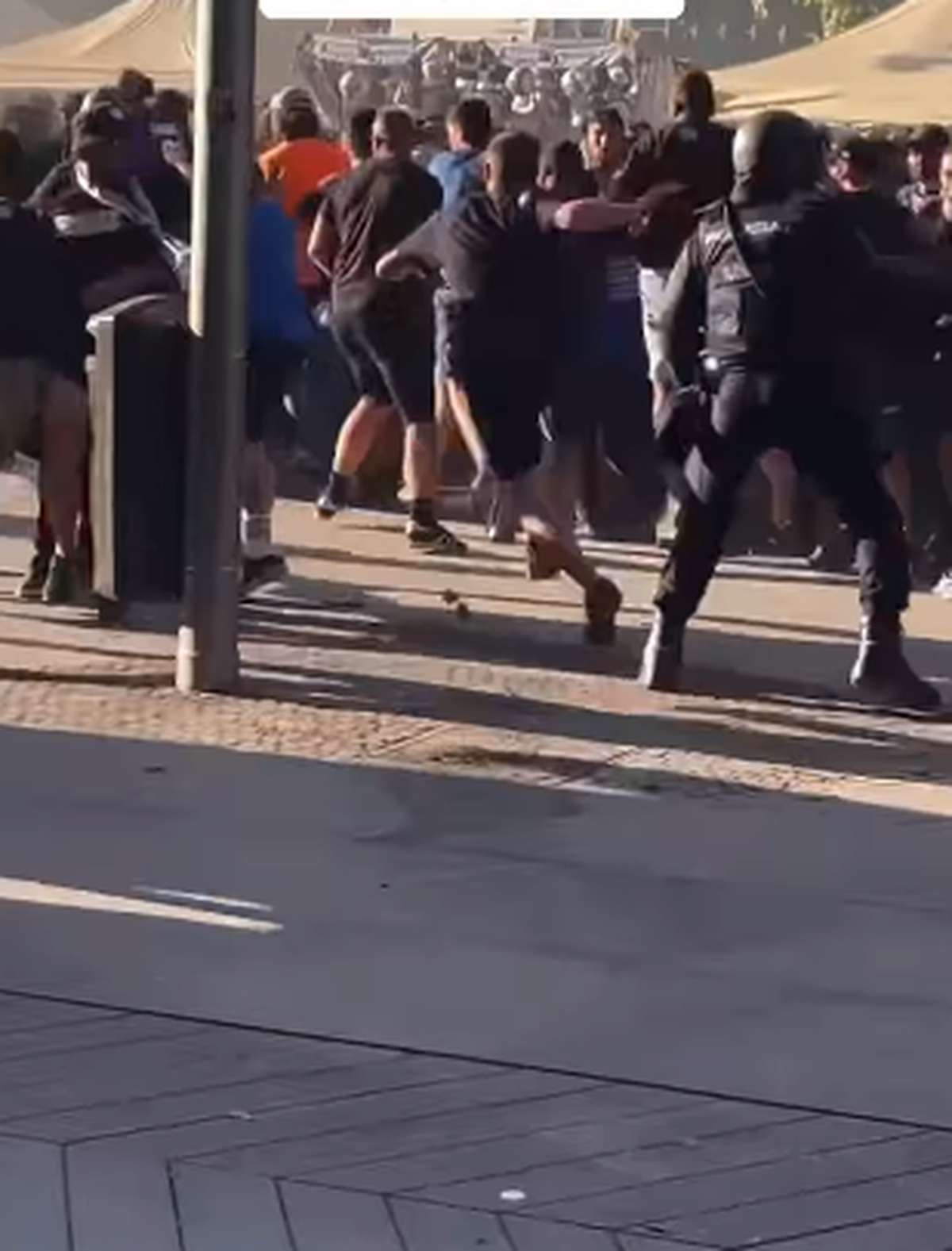 Bătaie Real Madrid - Marseille