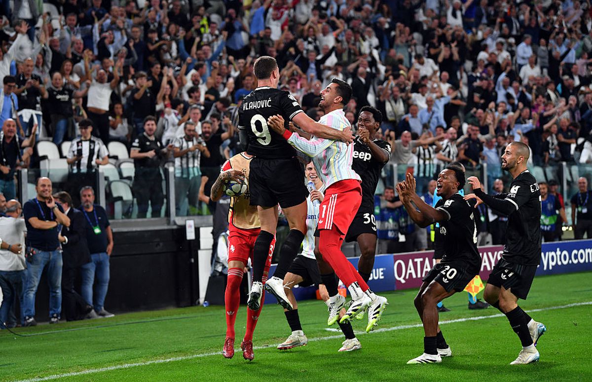 Seară INCREDIBILĂ în Liga Campionilor » 8 (OPT) goluri după pauză în Juventus - Dortmund + Qarabag, victorie IMENSĂ!