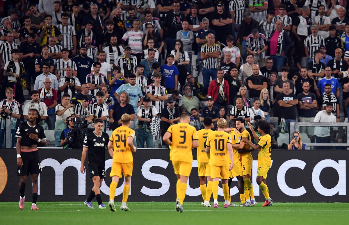 Juventus - Borussia Dortmund // 16 septembrie 2025