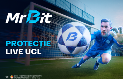 Pont pentru meciul Real – Marseille și freebet de 50 RON la Liga Campionilor de la Mr Bit!