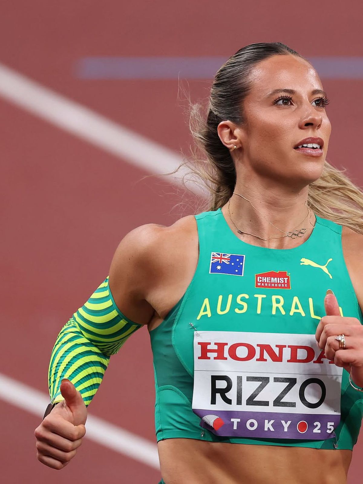 Fosta dansatoare a făcut senzație pe pistă la Campionatele Mondiale de Atletism de la Tokyo