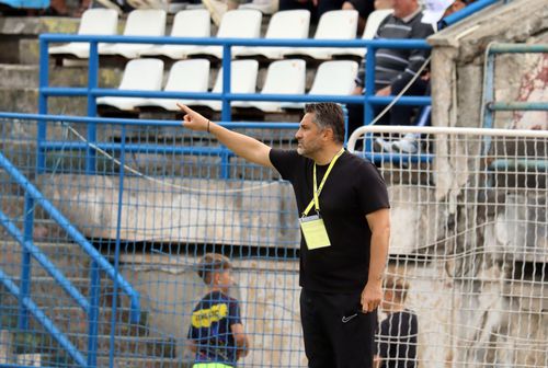 Claudiu Niculescu va continua la CSM Slatina / foto: Facebook CSM Slatina